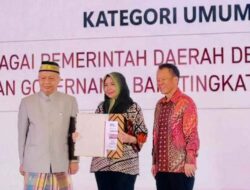 Pemkab Sumedang Raih Anugerah Pandu Negeri 2024