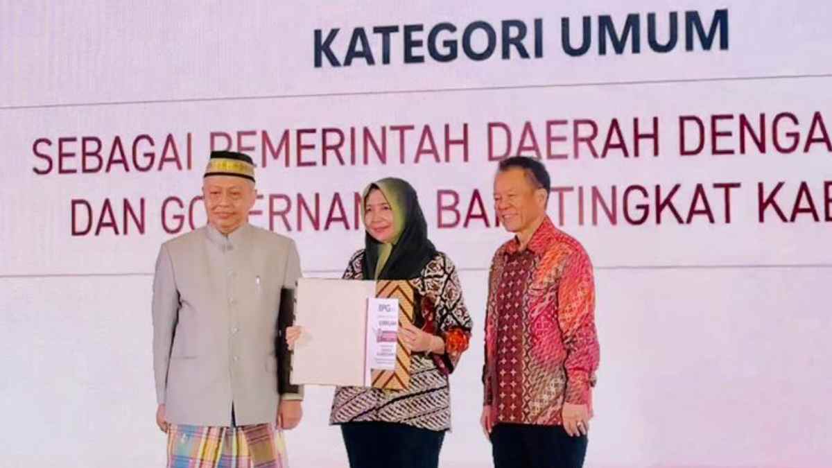 Pemkab Sumedang Raih Anugerah Pandu Negeri 2024