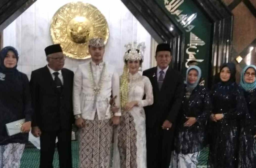 Sejoli asal Ciamis Menikah di Tanggal Cantik