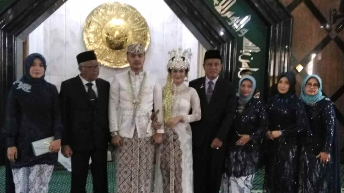 Sejoli asal Ciamis Menikah di Tanggal Cantik