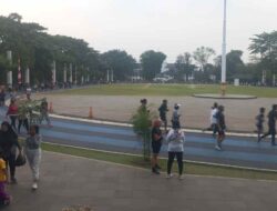 Serunya Jogging Sore di Gasibu Kota Bandung: Tetap Fit dan Fresh, Penat pun Hilang