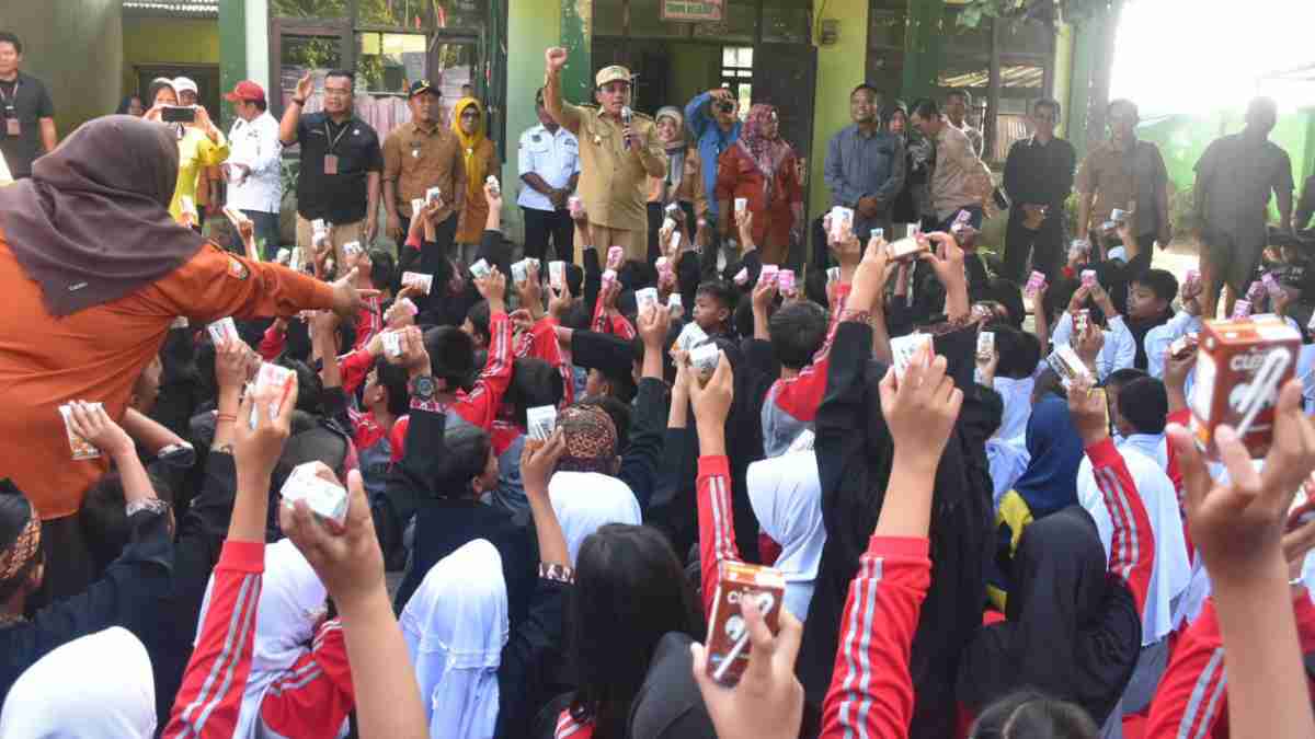 Sumedang Jadi Pilot Project Makan Siang Bergizi