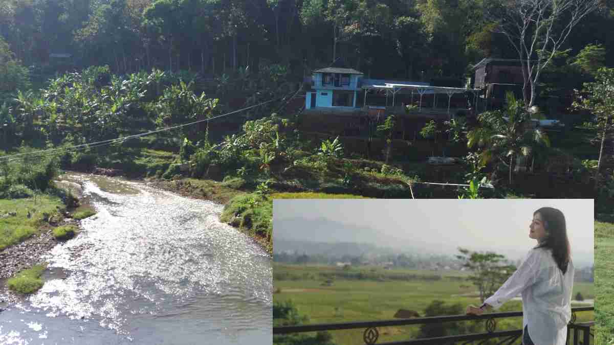 Villa Chayra, Surga Tersembunyi di Panyindangan Sumedang