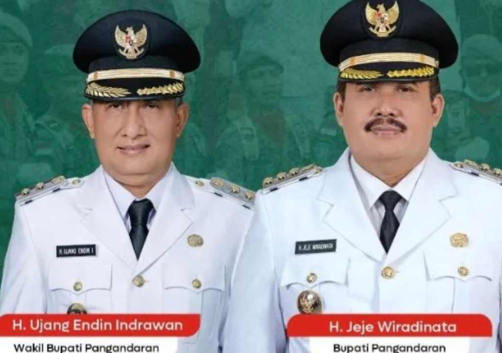 Maju di Pilgub Jabar dan Pilkada Pangandaran, Bupati Jeje dan Wakil Bupati Ujang Endin Segera Ambil Cuti