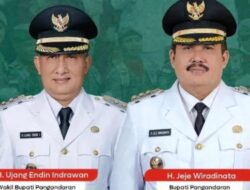 Maju di Pilgub Jabar dan Pilkada Pangandaran, Bupati Jeje dan Wakil Bupati Ujang Endin Segera Ambil Cuti