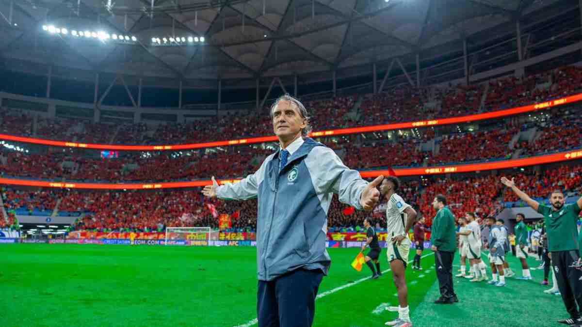 Arab Saudi Akhiri Kontrak Roberto Mancini