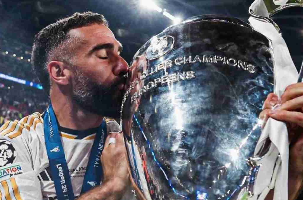 Cedera ACL Parah, Real Madrid Tetap Perpanjang Kontrak Dani Carvajal