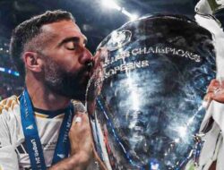 Cedera ACL Parah, Real Madrid Tetap Perpanjang Kontrak Dani Carvajal hingga 2026