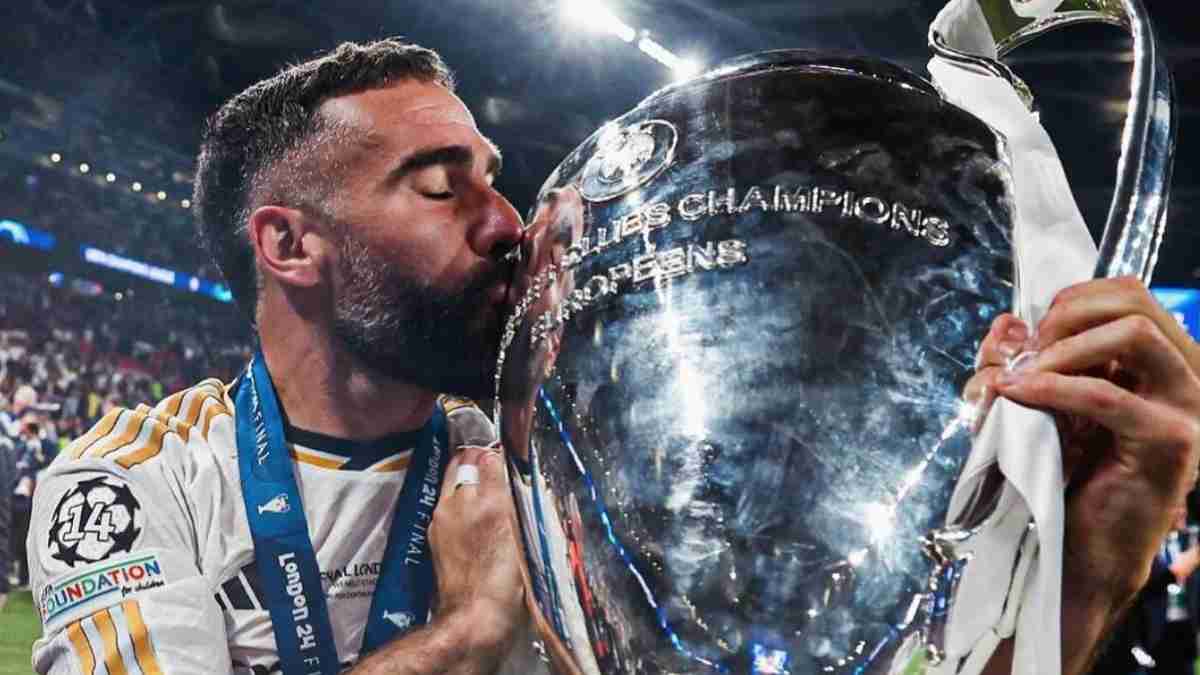 Cedera ACL Parah, Real Madrid Tetap Perpanjang Kontrak Dani Carvajal