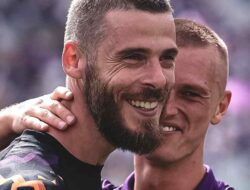 David de Gea Tampil Gemilang, Fiorentina Menang Dramatis atas AC Milan