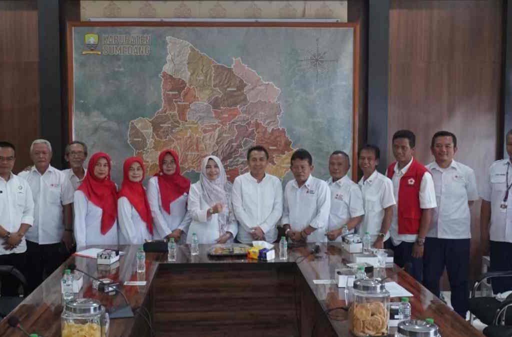 Gerakan Solidaritas Kemanusian PMI Sumedang Dievaluasi