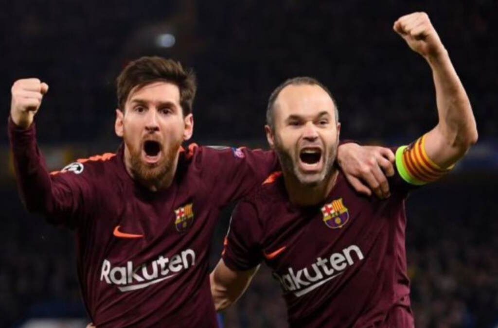 Iniesta Resmi Pensiun, Messi