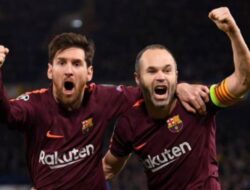 Iniesta Resmi Pensiun, Messi: Bola akan Merindukanmu!