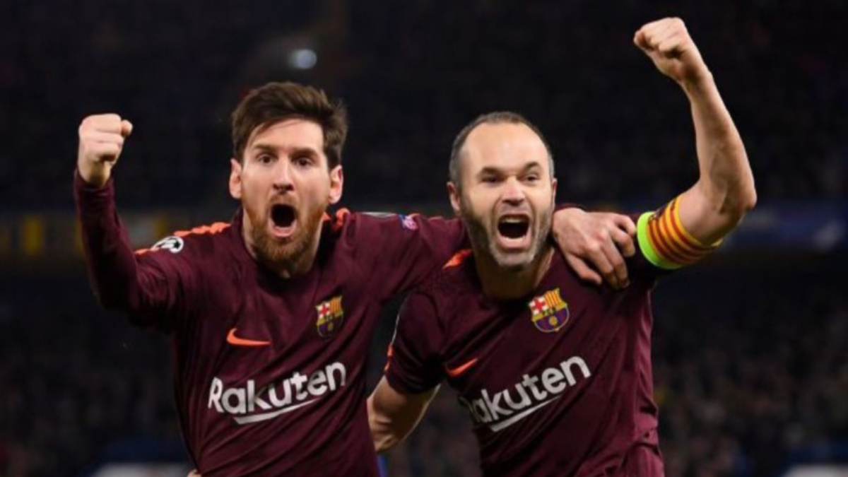 Iniesta Resmi Pensiun, Messi