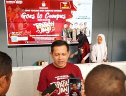 Jaring Pemilih Pemula, KPU Sumedang Nobar Film Tepatilah Janji di Kampus UPI