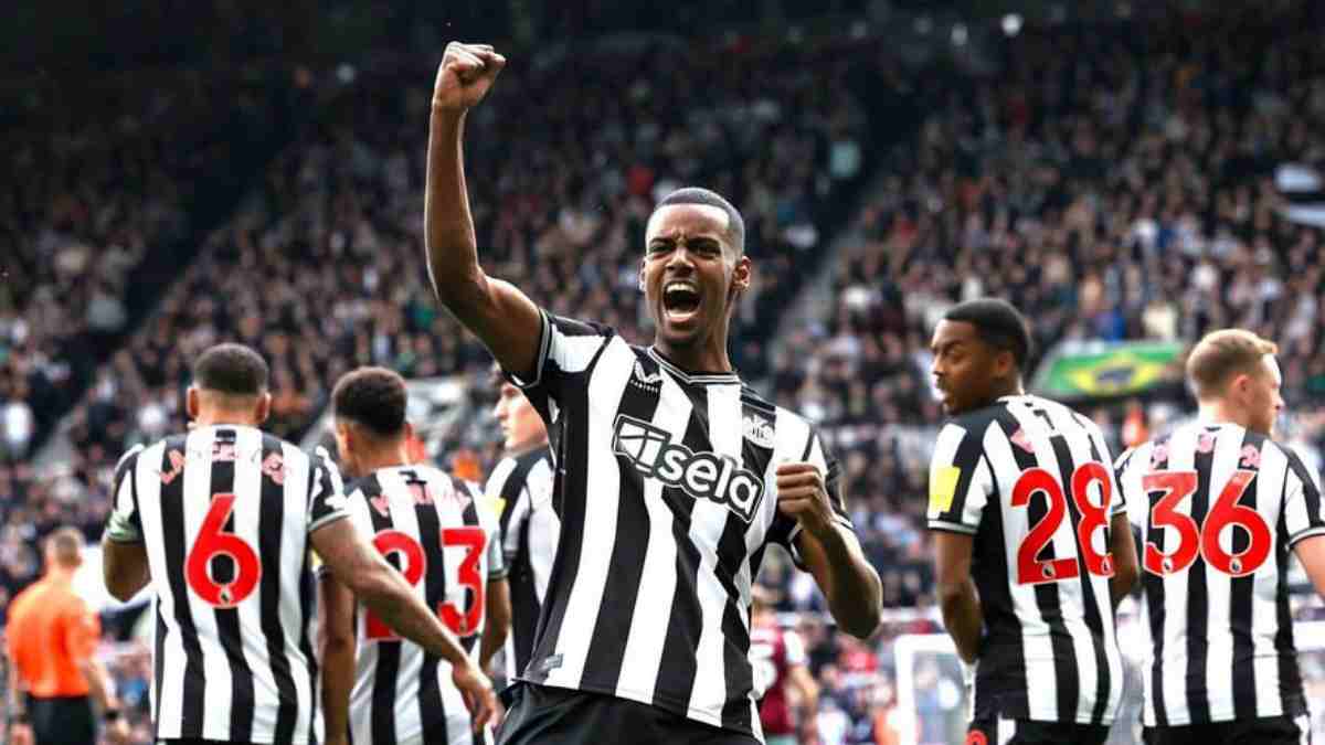 Jadi Incaran Banyak Klub, Newcastle Santai Sikapi Masa Depan Alexander Isak