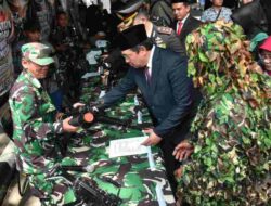 Penjabat Bupati Sumedang Hadiri Puncak HUT ke-79 TNI di Garut