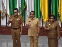 Penjabat Bupati Sumedang Turut Sambut 2 Wakil Mendagri Baru di Jakarta