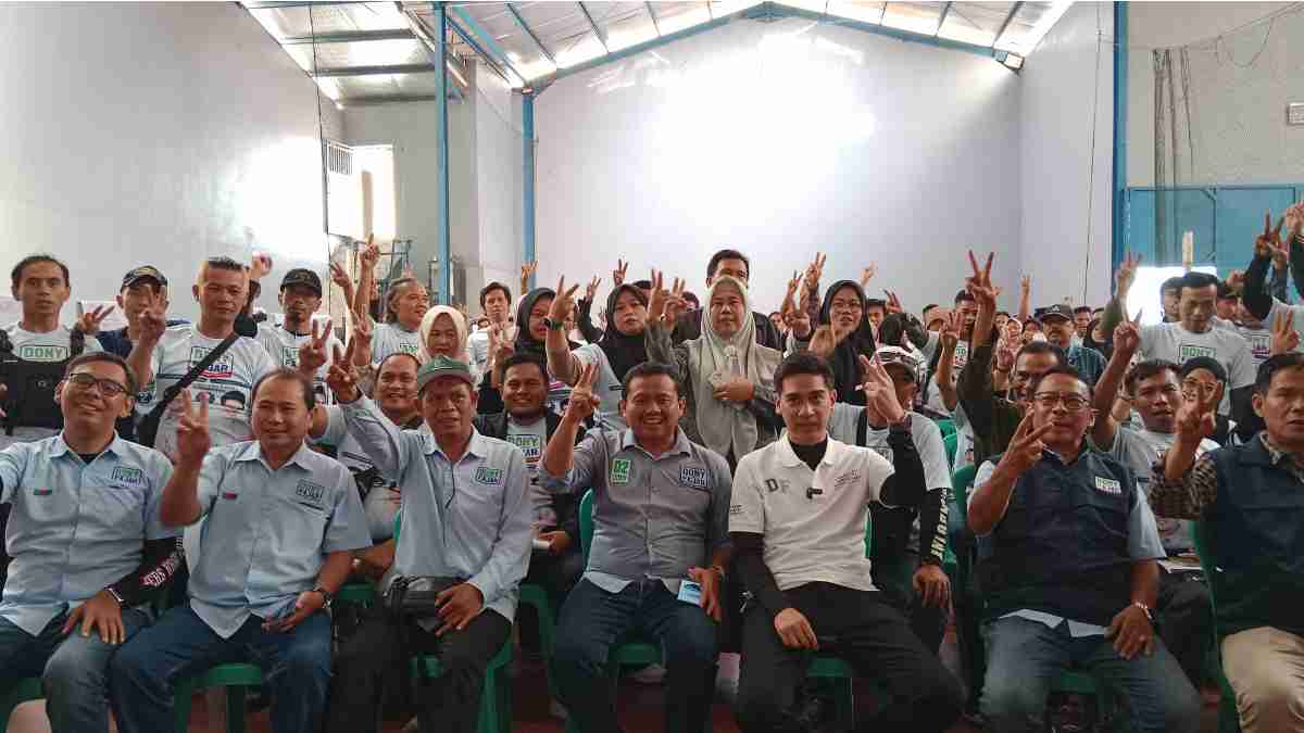 Saksi TPS Dony-Fajar Siap Ronda Malam, Cegah Potensi Kecurangan di Pilkada Sumedang