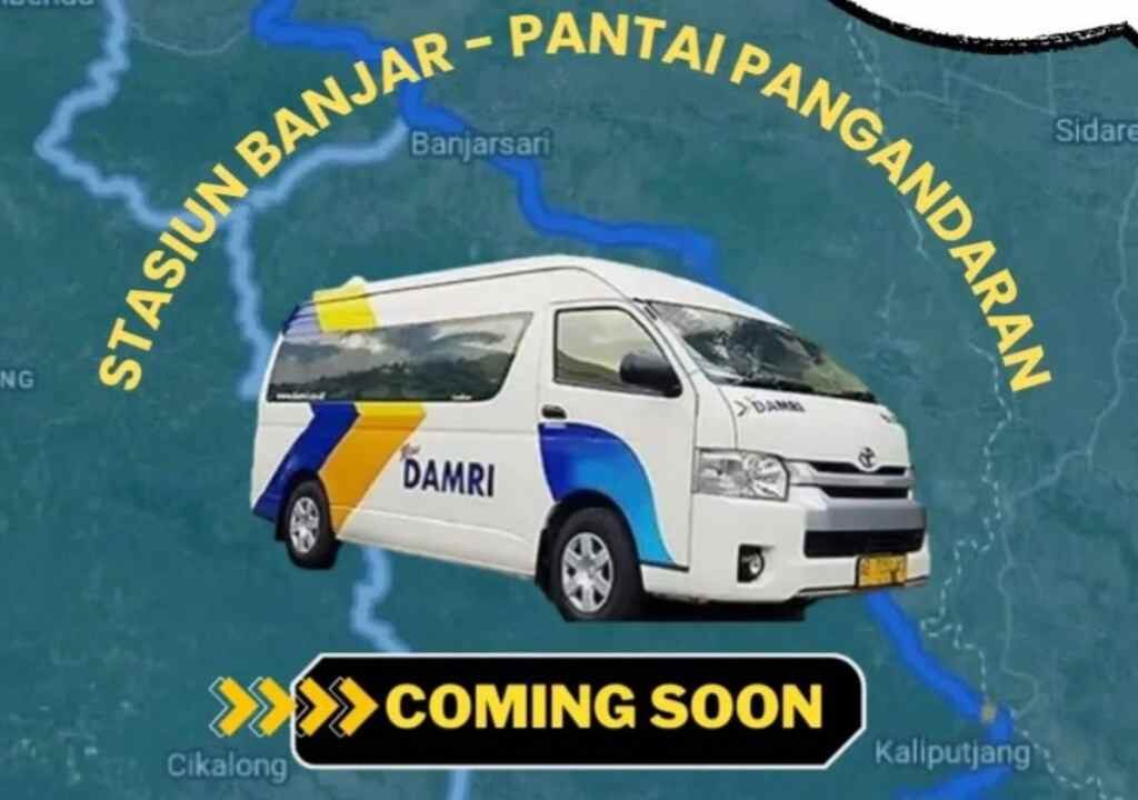 Shuttle Bus Stasiun Banjar-Grand Pangandaran Akan Diresmikan 25 Oktober