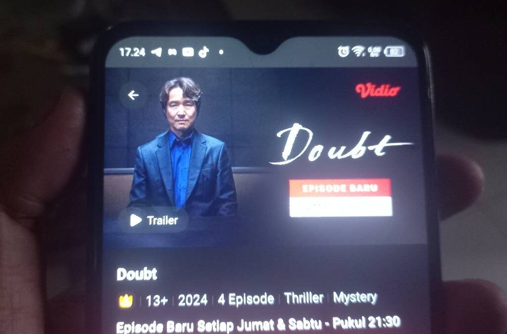 Sinopsis dan Fakta Drakor Thriller Doubt: Pengkhianatan dan Dilema Profiler Legendaris