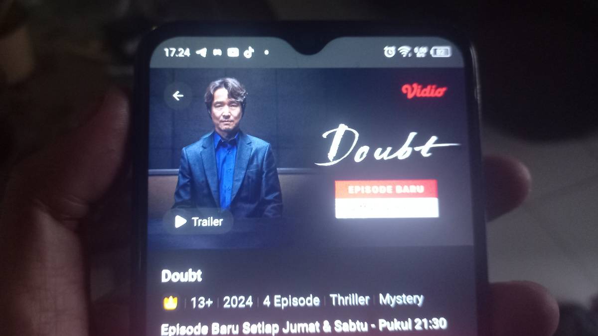 Sinopsis dan Fakta Drakor Thriller Doubt