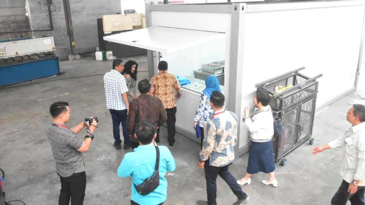 Technolife Siap Fasilitasi Makan Siang Bergizi di Sumedang