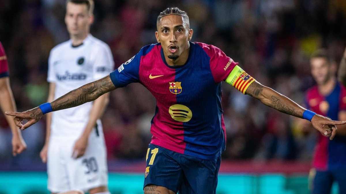 Tolak Tawaran Fantastis dari Klub Liga Pro Saudi, Raphinha Tetap Setia di Barcelona