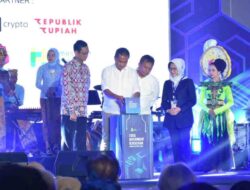 Akselerasi e-Government, Pj Bupati Sumedang Hadiri Local Government Blockchain Forum and Festival 2024