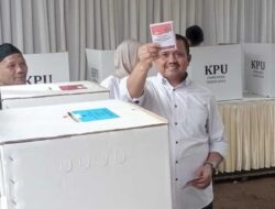 Usai Nyoblos, Cabup Sumedang Nomor Urut 2 Sambut Hitung Cepat Pilkada 2024