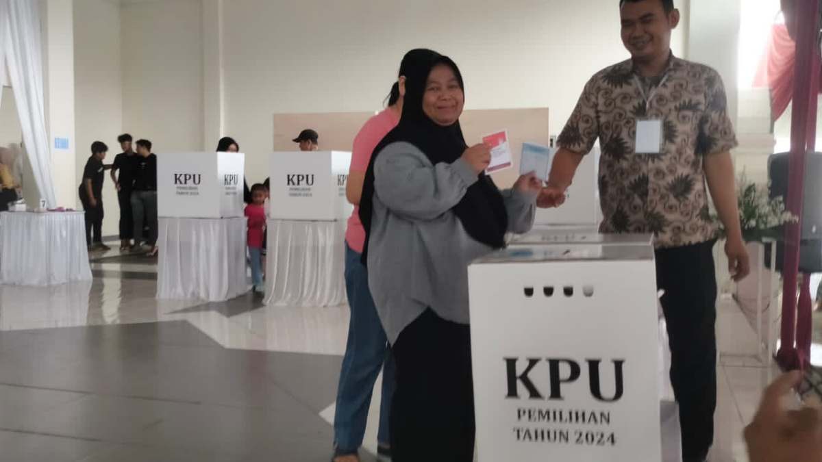 KPU Sumedang Gelar Simulasi Pemungutan dan Perhitungan Suara Pilkada 2024