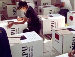 H-2 Nyoblos, KPU Sumedang Pastikan Logistik Pilkada 2024 Tersalurkan ke PPS