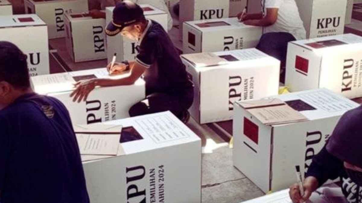 KPU Sumedang Pastikan Logistik Pilkada 2024 Tersalurkan ke PPS