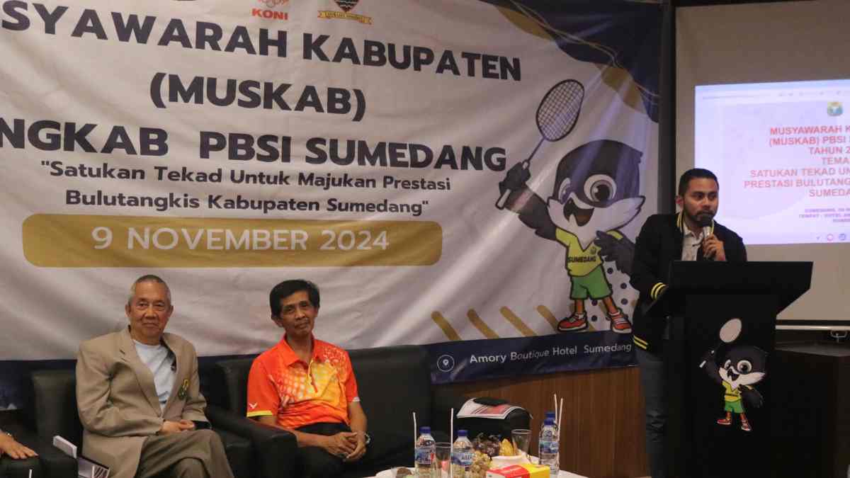 Musyawarah PBSI Sumedang