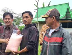 Petani Kopi dan Teh di Cisoka Sumedang Dapat Bantuan Alat Pengering