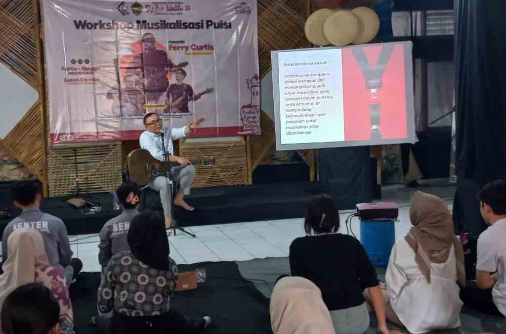 Workshop Musikalisasi Puisi Meriahkan Festival Seni Akhir Tahun di Tasikmalaya