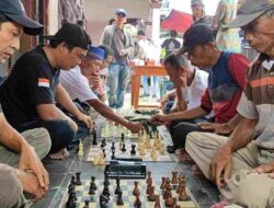 Akhir Kampanye Pilkada 2024, HUDANG Meriahkan Pangandaran dengan Lomba Catur dan Joged