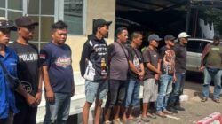 9 Preman Pemalak Buruh Kahatex di Sumedang