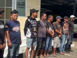 Viral di TikTok, Polisi Tangkap 9 Preman Pemalak Buruh Kahatex di Sumedang