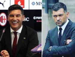 AC Milan Resmi Pecat Paulo Fonseca, Eks Inter Ditunjuk Jadi Pelatih Baru