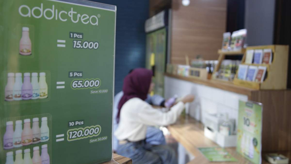 Addictea, Pelopor Ready to Drink di Kota Bandung