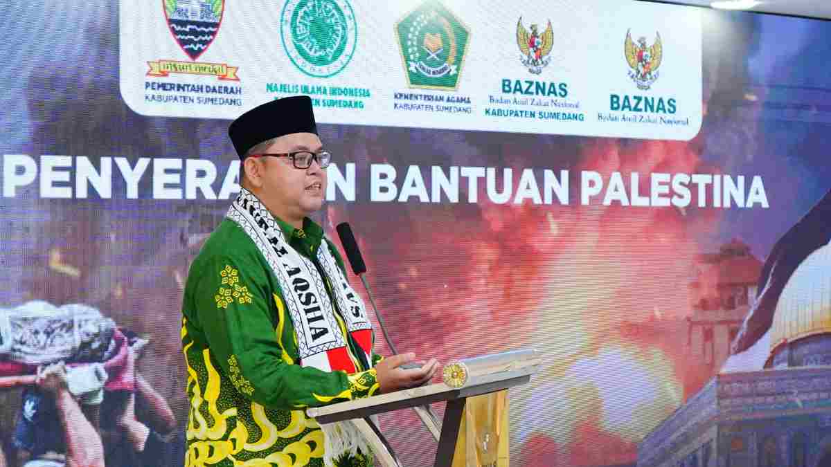 Baznas Sumedang Jadi Kiblat Nasional Digitalisasi ZIS