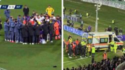 Eduardo Bove Kolaps di Laga Fiorentina vs Inter, Laga Ditunda Semuanya Berdoa