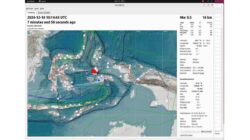 Gempa Tektonik M5.6 Guncang Laut Banda Maluku Tengah