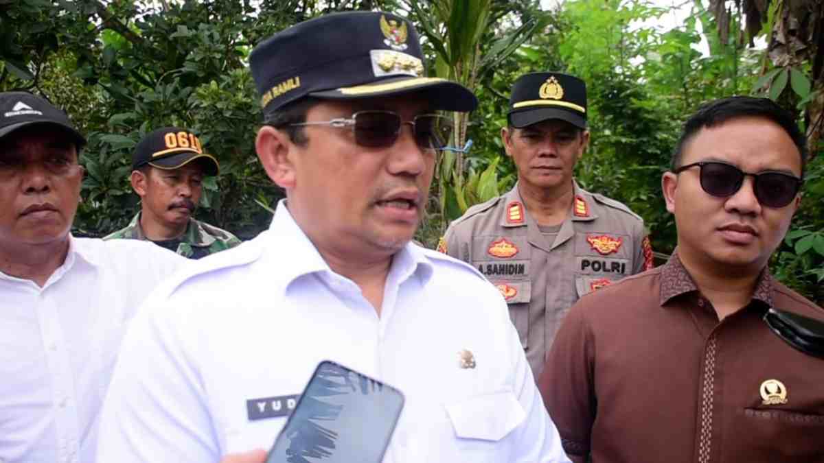 Intensitas Hujan Tinggi, Warga Sumedang Diimbau Siaga