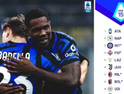 Jadwal Lengkap Liga Italia Serie A Matchday 16, Big Match Lazio vs Inter