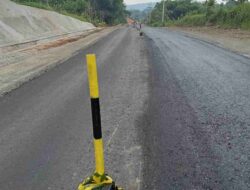 Jalan Lingkar Utara Waduk Jatigede Sumedang Siap Sambut Pemudik Lebaran 2025