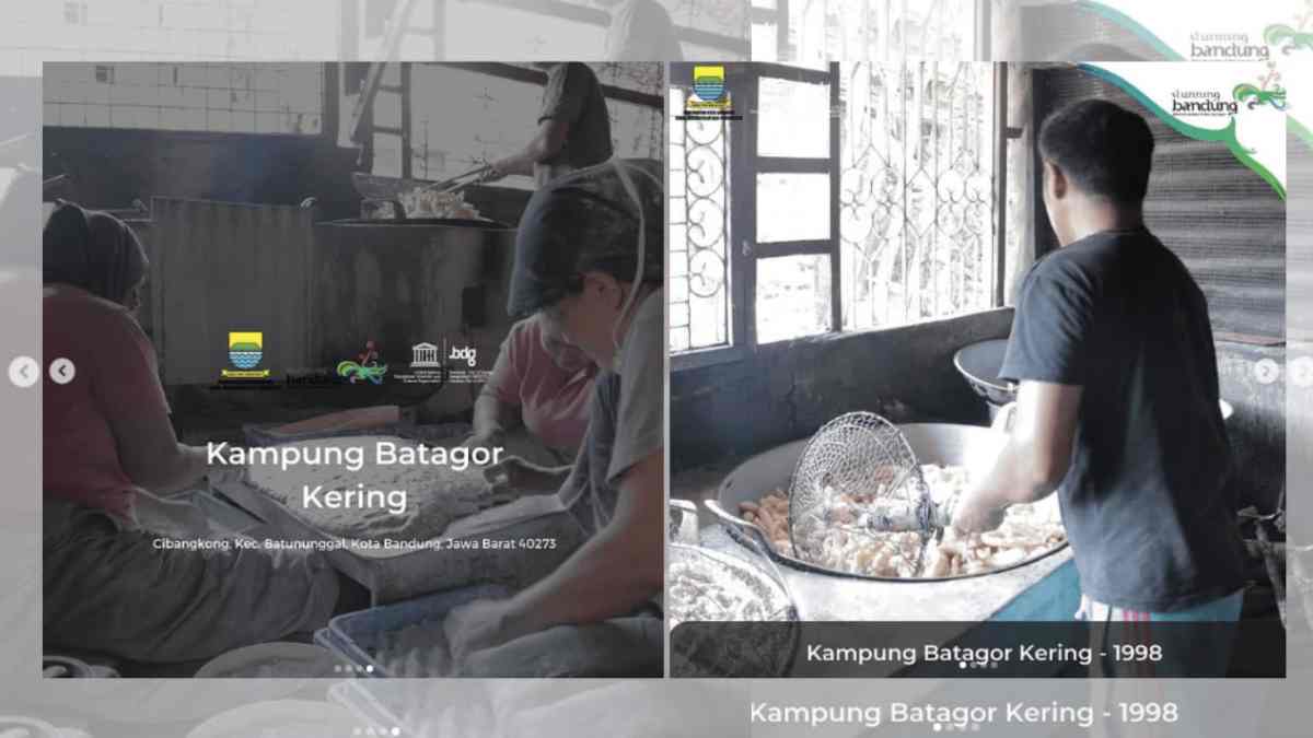 Kampung Batagor Cibangkong Bandung