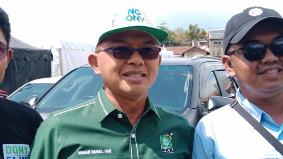 Kiai Maman Optimistis Dony-Fajar Menang Pilkada