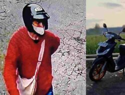 Maling Motor di Sonda Sumedang Terekam CCTV, Ini Ciri-ciri Pelaku